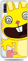 Voor Galaxy A70 Lucency Painted TPU Protective (Dizzy Rabbit)