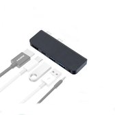 T0409 Multifunctionele USB 3.0 HUB Docking Station Netwerkkabel Interface-converter voor Microsoft Surface pro X