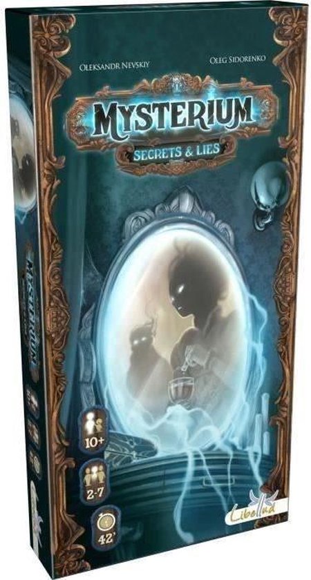 Afbeelding van het spel ASMODEE Mysterium - Extension Secret & Lies