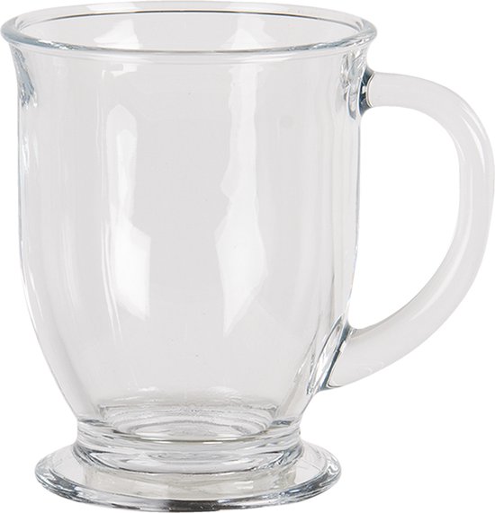 Foto: Clayre eef mok 400 ml glas theemok