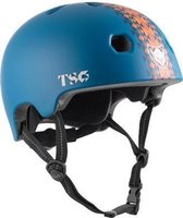 TSG Meta Graphic design skateboard helm roots