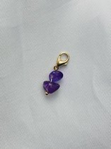 TheHandmadeMusthaves hanger - Edelstenen - Amethyst - Amethist