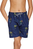 Shiwi Graffity Palm Zwemshort  Zwembroek - Jongens - navy