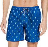 Shiwi - Zwembroek Palm Blauw - Regular-fit - Broek Heren maat M