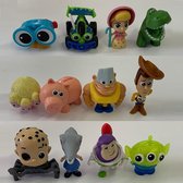 Disney Pixar mini's, Toy story figuurtjes(+/-4cm), merk : Toy Story