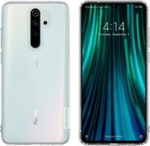 Voor Xiaomi Redmi Note 8 Pro NILLKIN Nature TPU beschermhoes (wit)