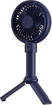 Benks F12 2000mAh draagbare multifunctionele handheld USB A-frame kleine ventilator (blauw)
