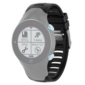 Smart Watch siliconen polsband horlogeband voor Garmin Forerunner 610 (zwart)