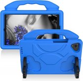Voor Huawei MediaPad M5 8.4 EVA-materiaal Tabletcomputer Falling Proof Cover met duimsteun (blauw)