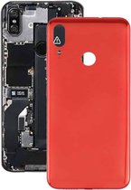 Batterij Back Cover voor Motorola Moto E6 Plus (rood)