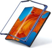 Voor Huawei Mate Xs / X opvouwbaar frame schokbestendig beschermhoes (blauw)