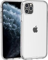 Voor iPhone 11 Pro schokbestendig transparant TPU beschermhoes (transparant)