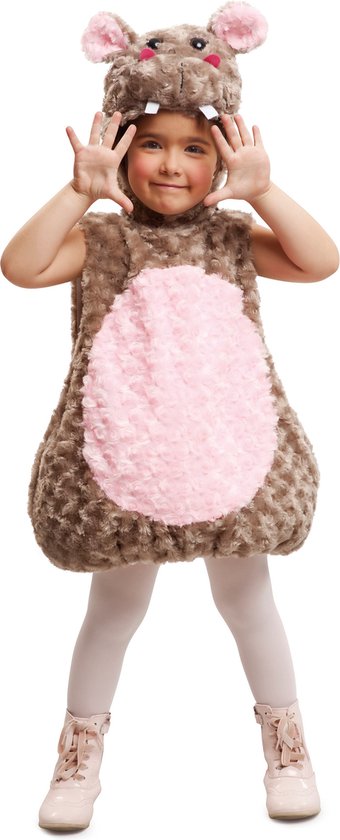 VIVING COSTUMES / JUINSA - Nijlpaard kostuum voor kinderen - 86/92 (1-2 jaar) - Kinderkostuums