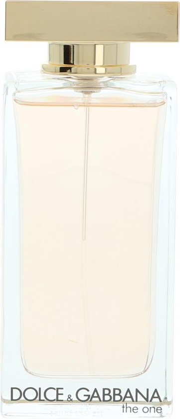 Dolce & Gabbana The One 100 ml - Eau De Toilette - Damesparfum