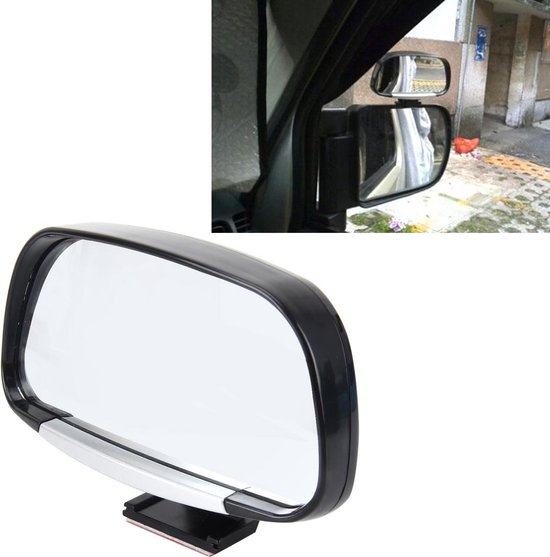 Miroir convexe grand angle pour l'arrière de voiture et la vue