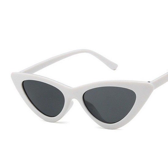 Zonnebril Retro Kat Zonnebril Eyewear Vrouwen Driehoekige Zonnebril Oculos De Sol UV400