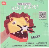 Knutselen- Handpop maken - wilde dieren