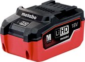Pack batterie Metabo 18V LiHD 5,5 Ah