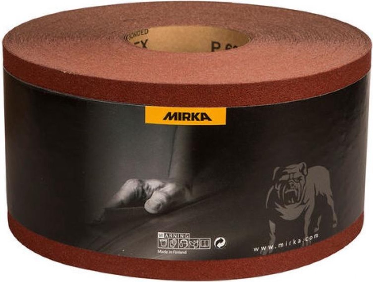 MIRKA Hiflex 93mm x 25 meter - P180