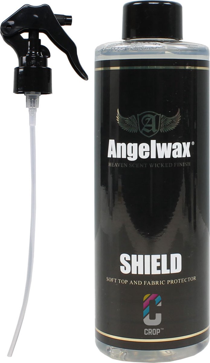 Angelwax Shield soft top and fabric protector 250ml