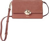 Luella Grey London Esme Molten Lock Crossbody Handbag  - Apricot Apricot - Maat One size