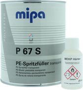 MIPA P67 S Carbon 2K Base de maquillage Polyester + Durcisseur