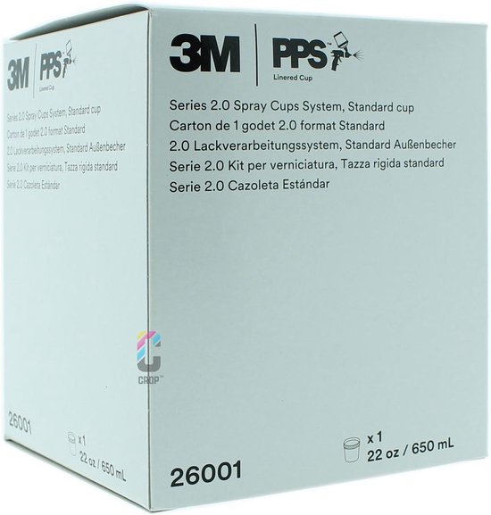 3M PPS Series 2.0 Cup 26115 Mini 200 mL