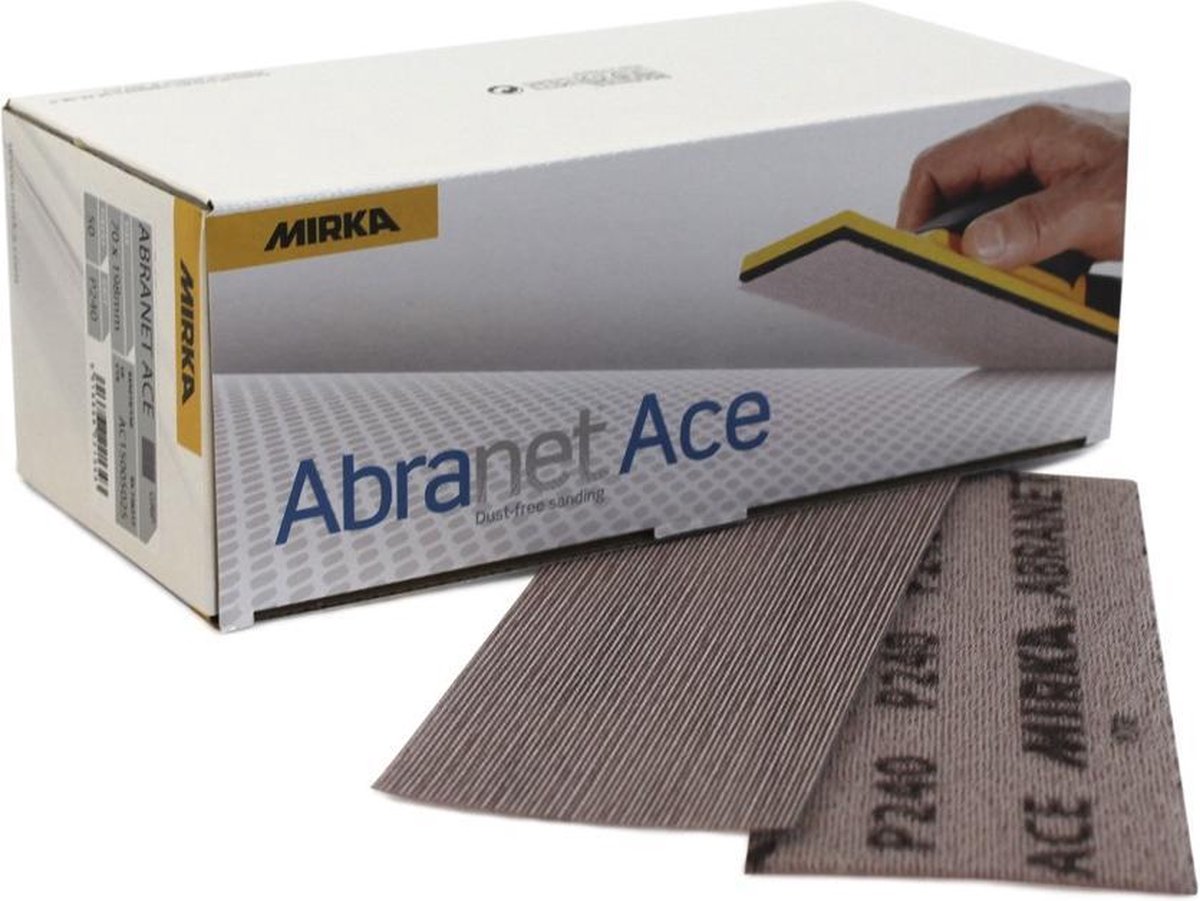 MIRKA Abranet ACE Schuurstroken 70x198mm - P240