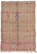 Handgeweven Berber Tapijt ''Beni Ourain'' - 300 x 200 cm - Uniek en handgemaakt - Hoogpolig vloerkleed - 100 % wol