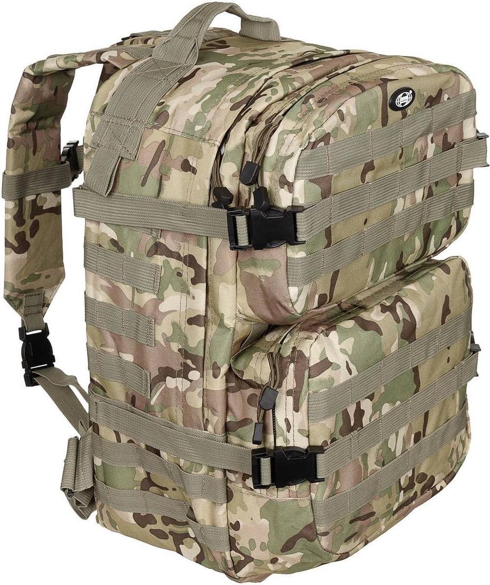 MFH - US Army Backpack - Assault II - Operation Camouflage