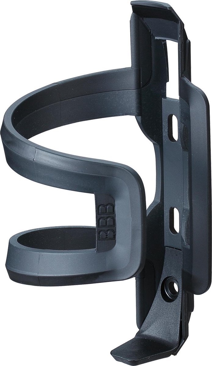 BBB Cycling DualAttack Bidonhouder – Bidonhouder Racefiets – Fleshouder Full-suspension Fiets – Drinkbushouder Zwart – BBC-40