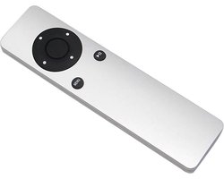 DW4Trading Universele Vervanging Afstandbediening - Remote Control - Geschikt Voor Appel Tv, Macbook - Zilver