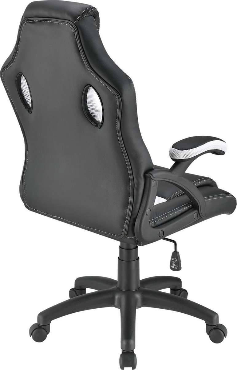 Racing Montreal Bureaustoel Wit - afbeelding 2