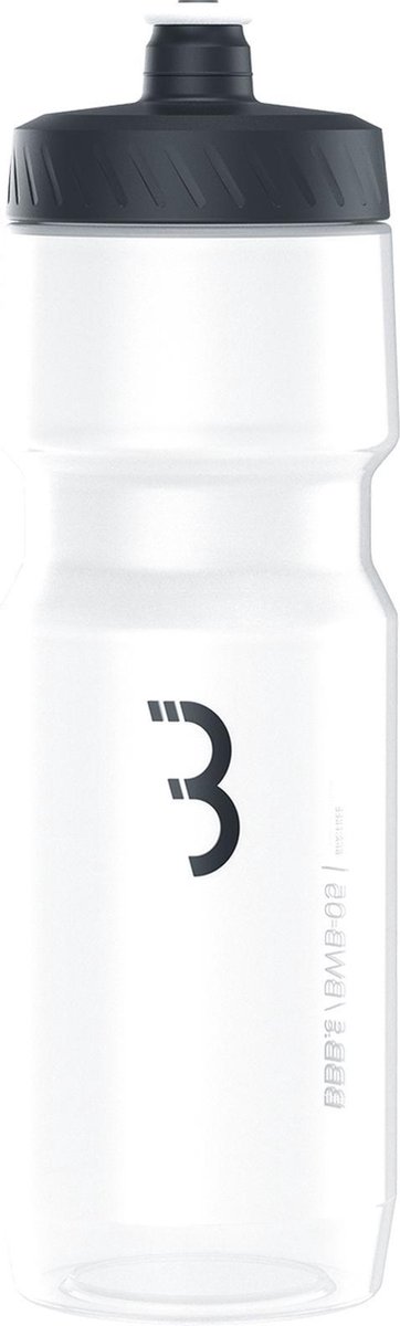 BBB Cycling BBB Cycling CompTank XL Bidon Racefiets - Inhoud 700 ml - Drinkbus Fiets - BPA Vrij - Wit/Zwart - BWB-05