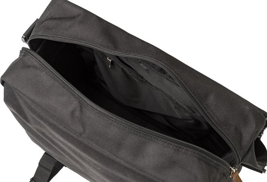Fastrider Nara Shopper Zwart - 17L van FastRider — afbeelding 2