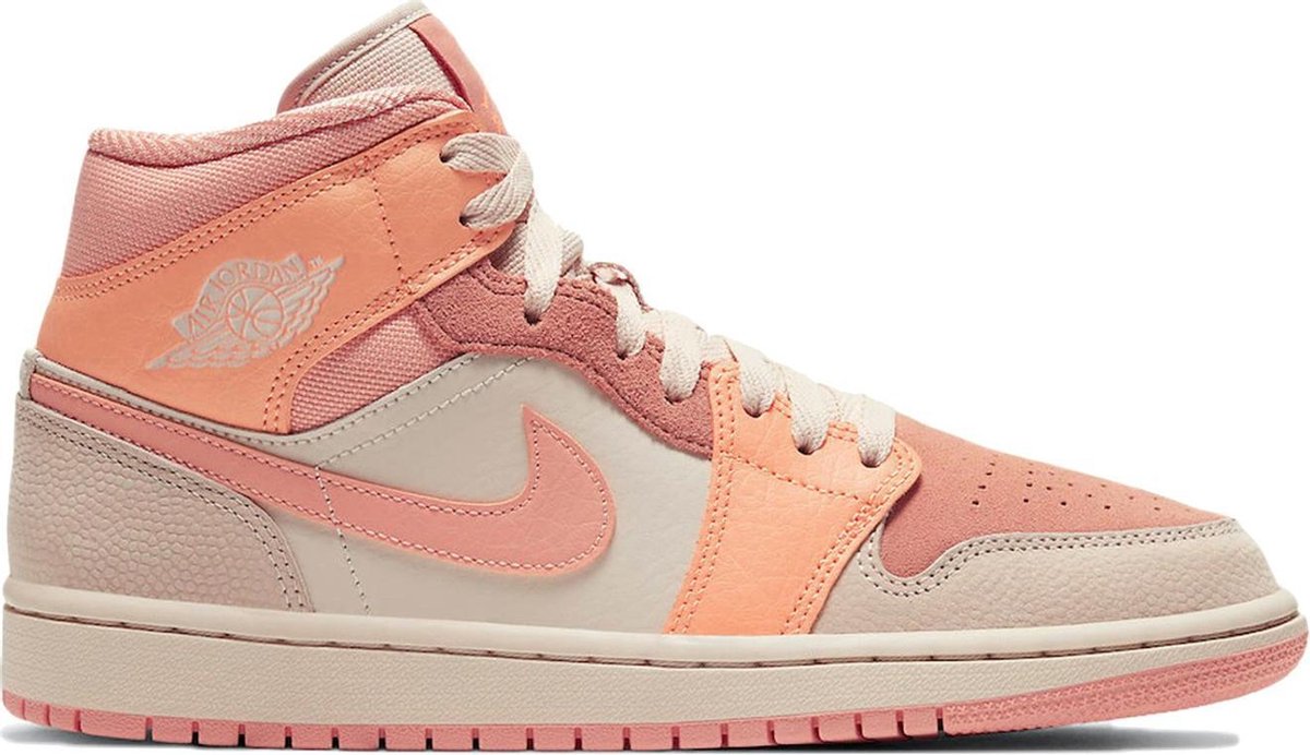 jordan pink orange
