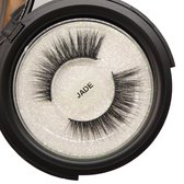 BeautyLane- #Jade Faux lashes - FAUX mink lashes - Plakwimpers - Herbruikbare Wimpers - Eyelashes - Verpakking met spiegel