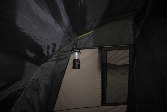 High Peak Tunneltent Brixen 4.0, 4 persoons, 1,9 m stahoogte, 4.000 mm waterdicht, verduisterde binnentent — afbeelding 3