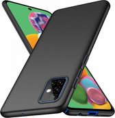 Luxe Siliconen Hoesje Geschikt Voor Samsung Galaxy A71 4G/5G - TPU Backcover Back Bescherm Hoes Cover Case - Telefoonhoesje Met Volledige Achterkant & Zijkant Protection - Bescherm