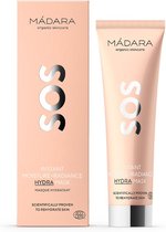 MÁDARA Cosmetics Masque SOS HYDRA Moisture + Radiance 60ml