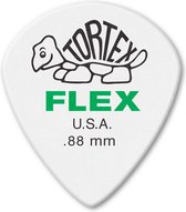 Dunlop Tortex Flex Jazz III XL 0.88 mm Pick 6-Pack Jazz plectrum