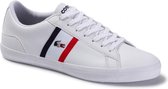 Lacoste Lerond - White/Navy/Red - Maat 42.5