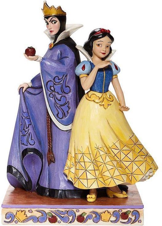 Disney - Figurine White Neige et Reine Méchante