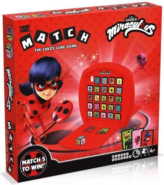 Afbeelding van het spel Match Miraculous