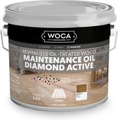 Onderhoudsolie - Woca - Diamond Active - Wit - 2,5L