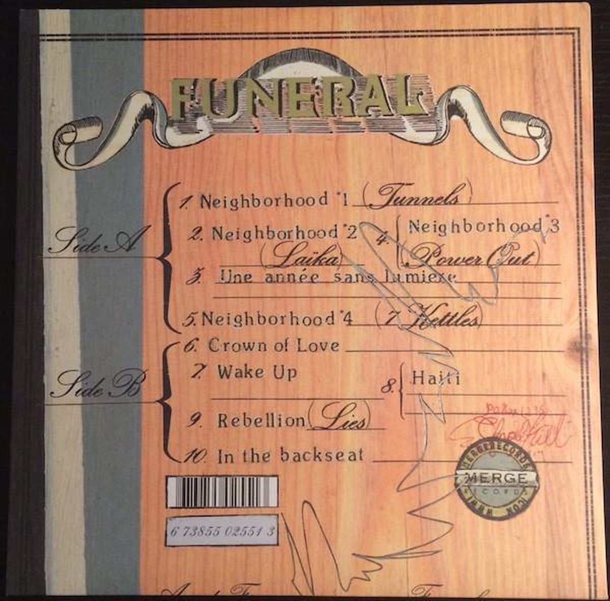 Funeral Hq, Arcade Fire LP (album) Muziek bol