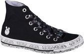 CONVERSE Miley Cyrus Chuck Taylor All Star High Top Sneakers Wit / Zwart Dames