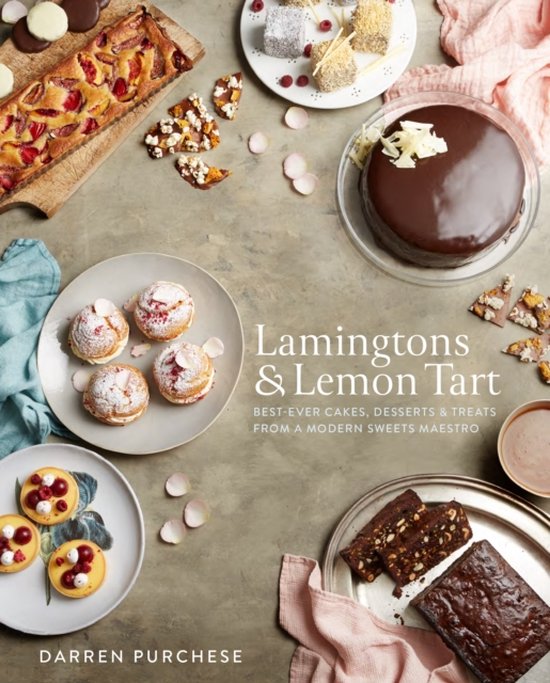 Lamingtons & Lemon Tart - cover