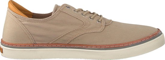 Gant Prepville Lage sneakers - Heren - Beige - Maat 44 | bol.com