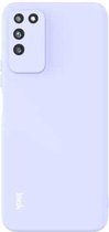 Voor Huawei Honor X10 5G IMAK UC-2-serie Schokbestendige volledige dekking Zachte TPU-hoes (paars)